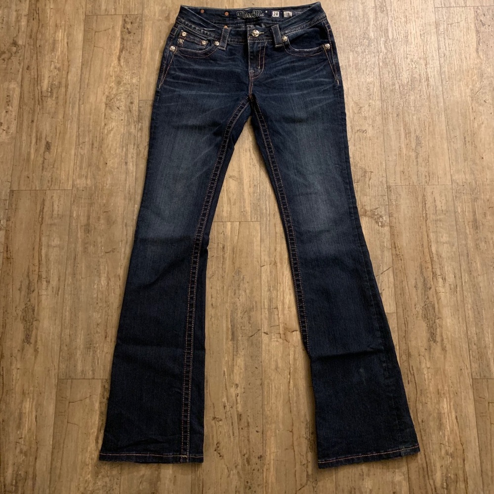 Miss Me Jeans Signature Boot Cut